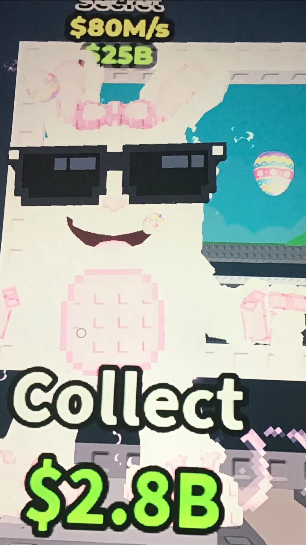 ai character: boppin bunny background