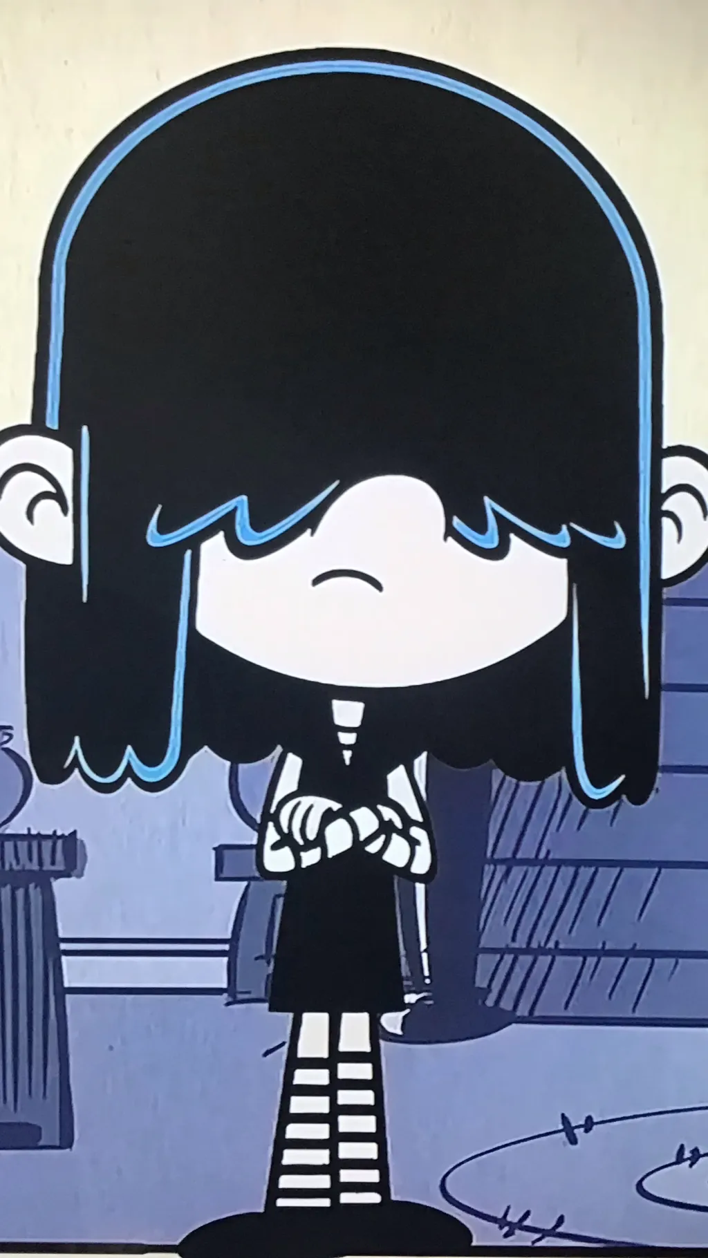 ai character: lucy loud background