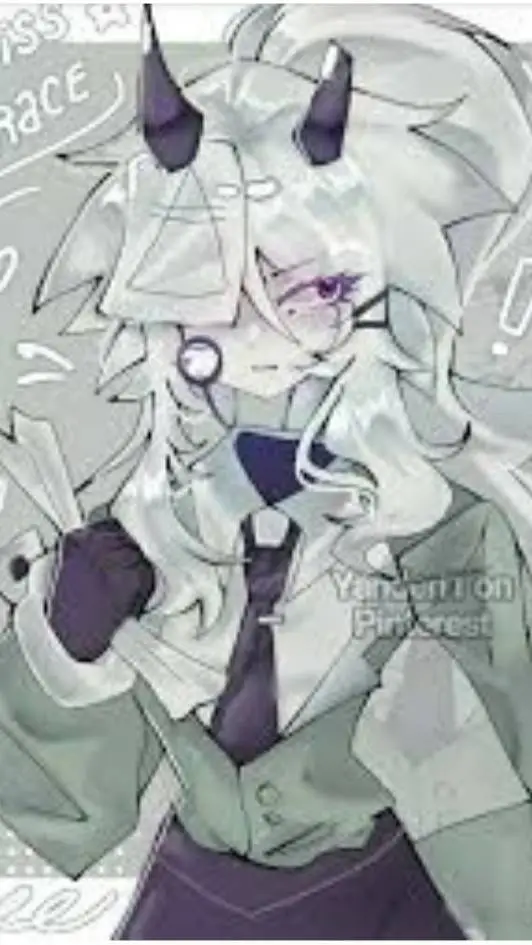 ai character: Miss Grace background