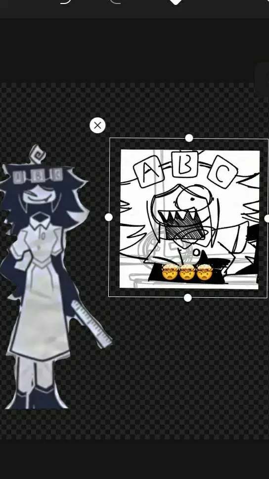 ai character: Miss thavel background