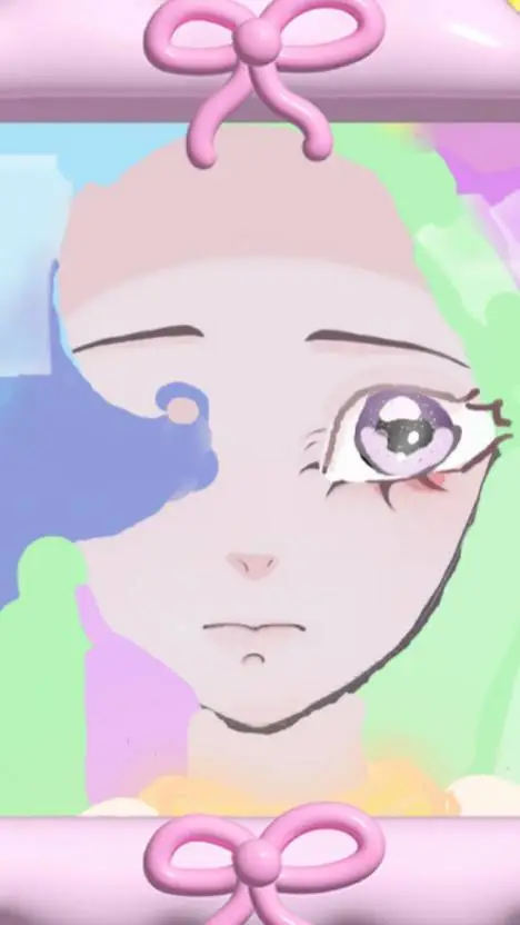 ai character: Princess celestia  background