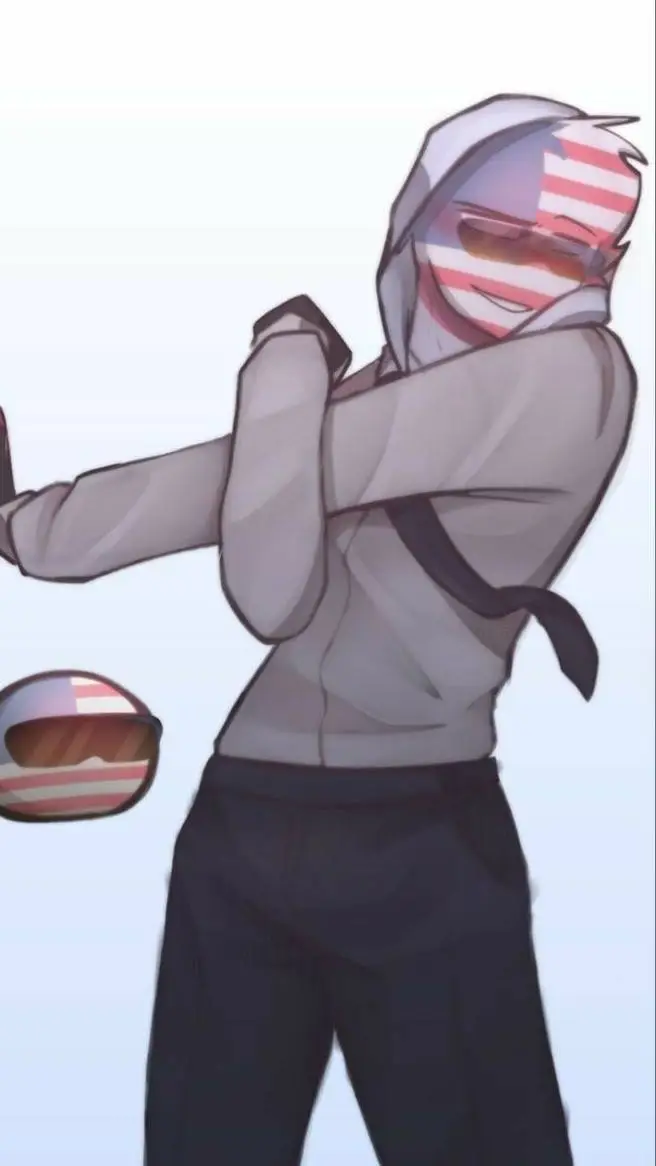 ai character: Estados unidos background