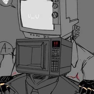 chat with ai character: tv man xD