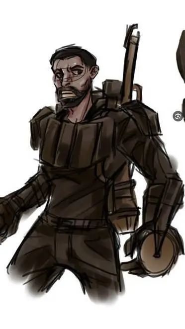 ai character: toilet horno background
