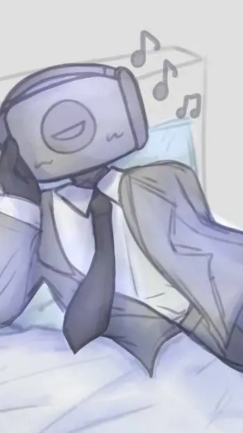 ai character: speakerman background
