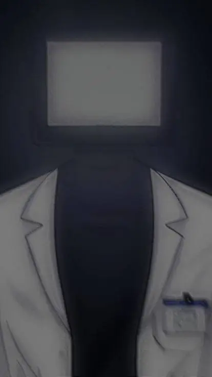 ai character: cientifico tv men background