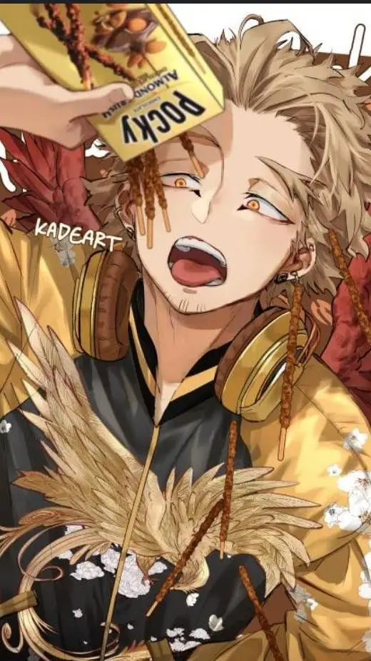 ai character: hawks  background