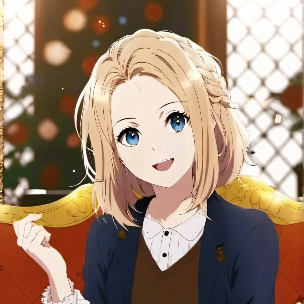 chat with ai character: Maria