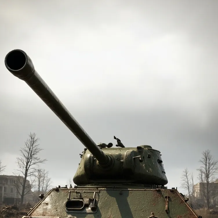 chat with ai character: T-34