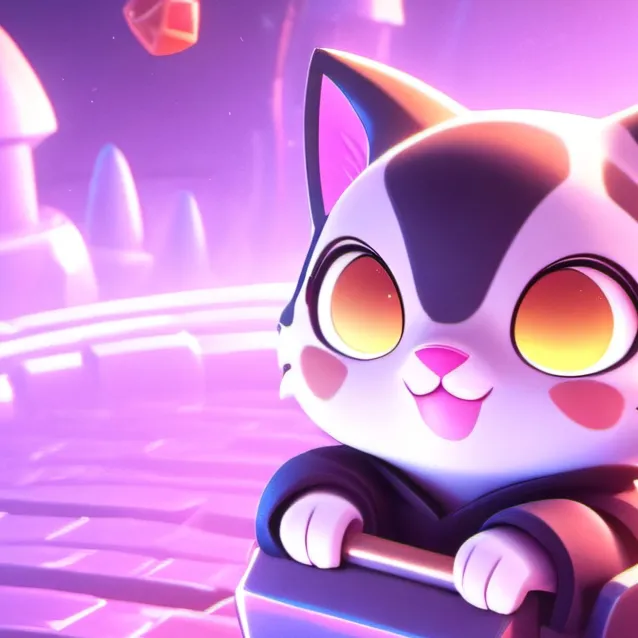 chat with ai character: kitty