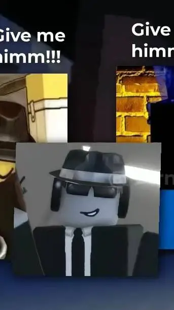 ai character: DoubleFedora idk- background