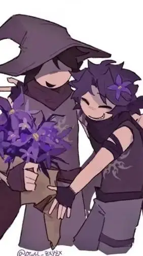 ai character: AzureTime!  background