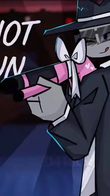 ai character: DoubleFedora! background