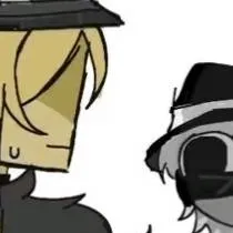 chat with ai character: DOUBLEFEDORA again