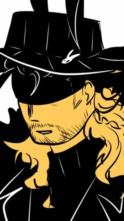 ai character: Doublefedora!  background