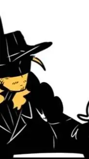 ai character: Doublefedora!  background