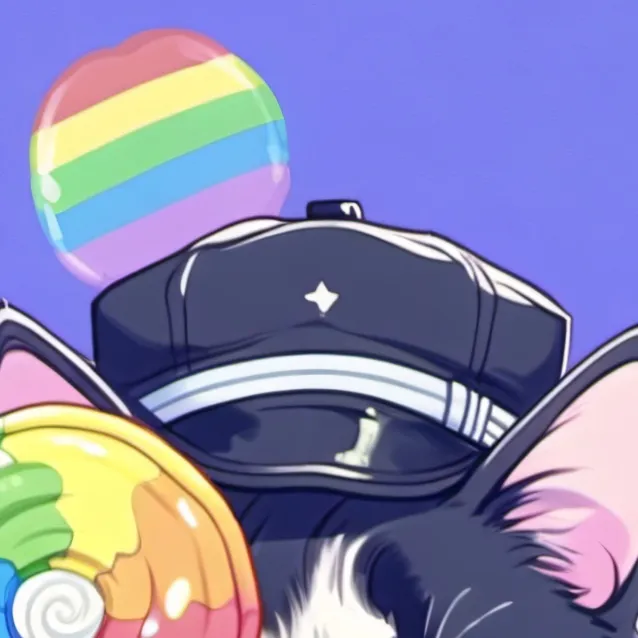chat with ai character: candy stealer cat