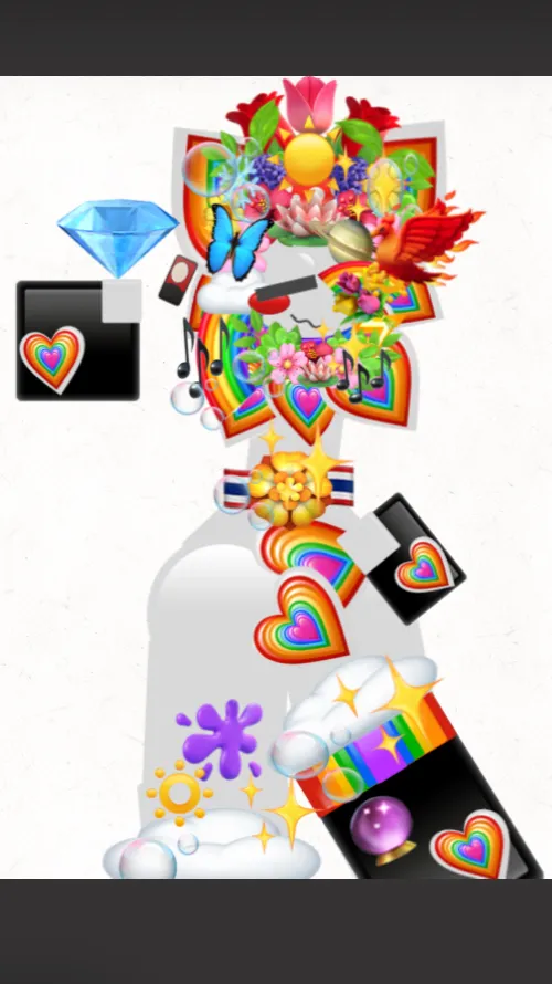 ai character: Meet Raindowy :D background