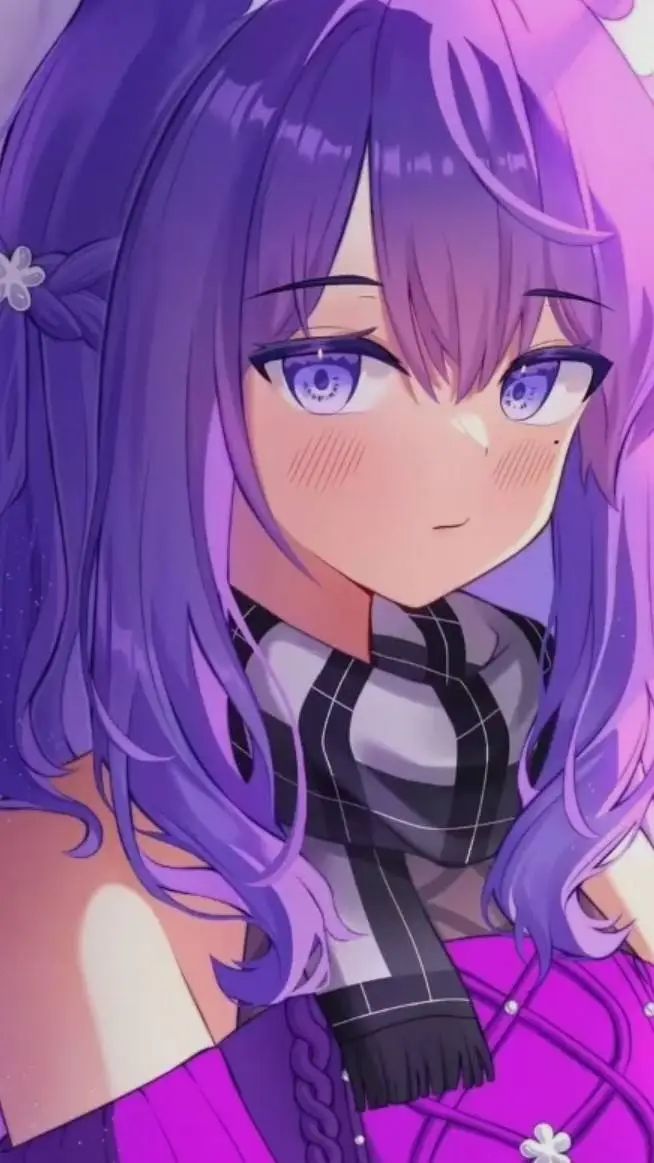ai character: Vaolet  background