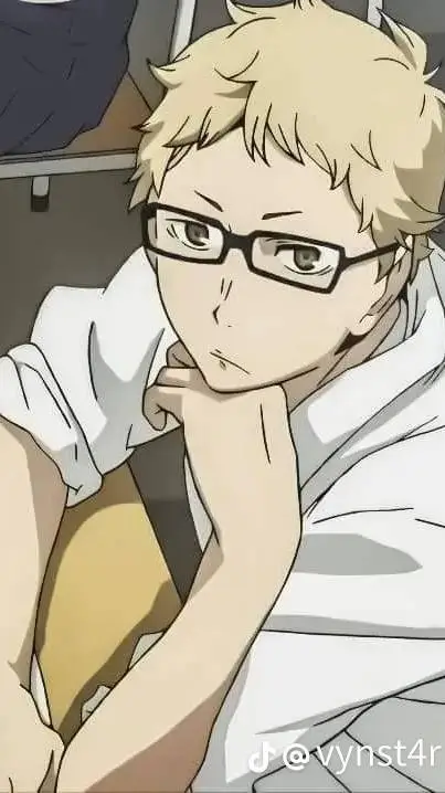 ai character: 🌕 Tsukishima kei🧂🦖 background