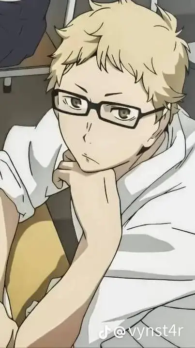 ai character: <<Tsukishima Kei>> background