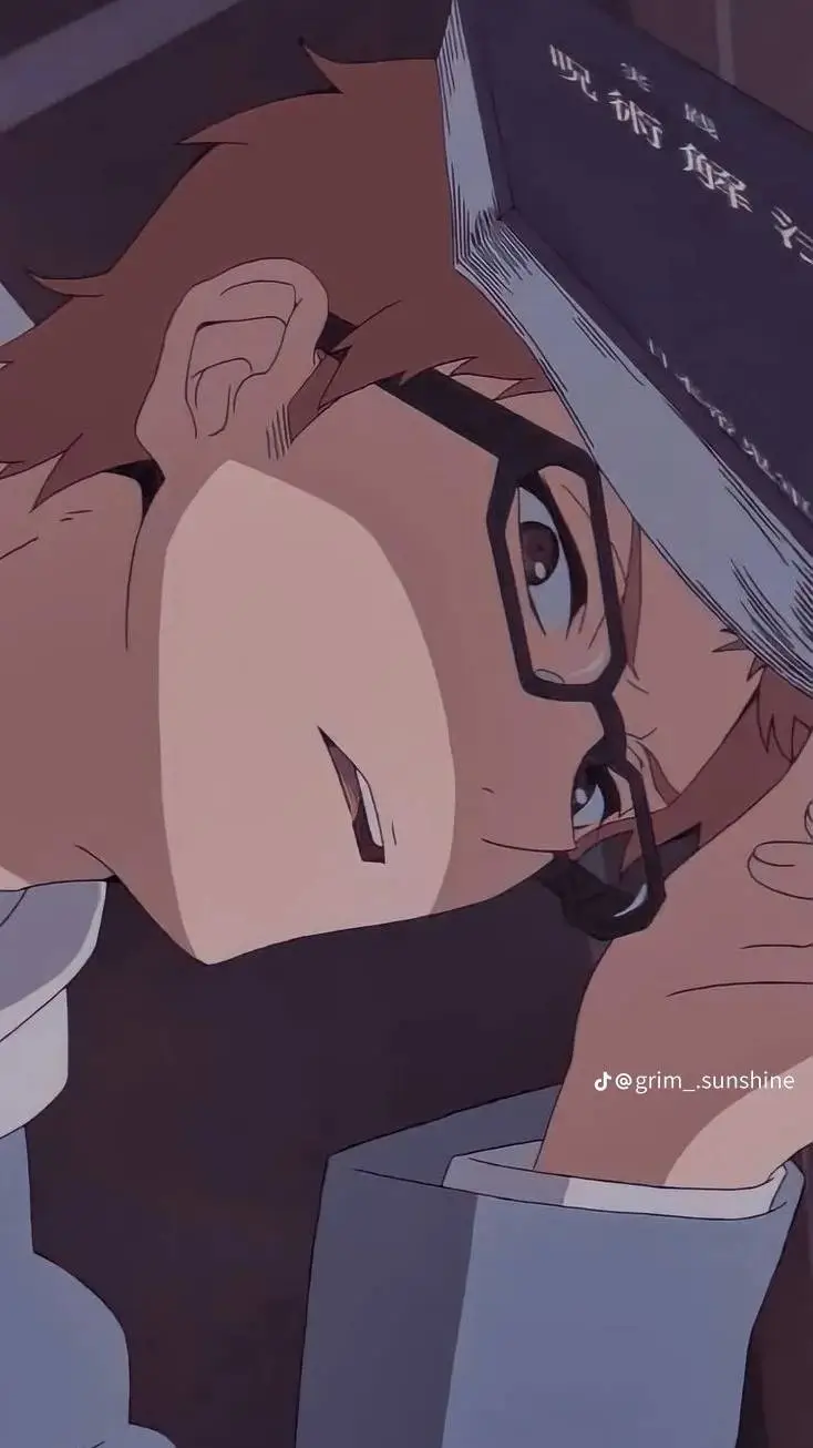 ai character: ★Tsukishima kei★ background