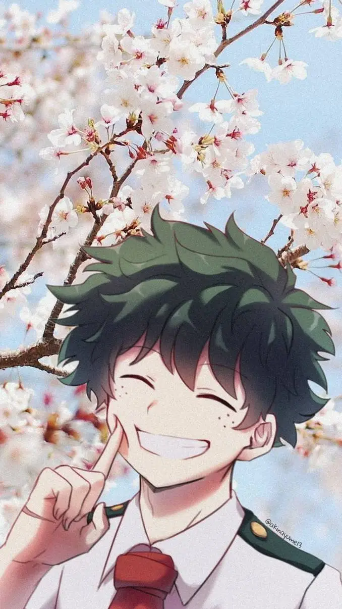 ai character: Deku background