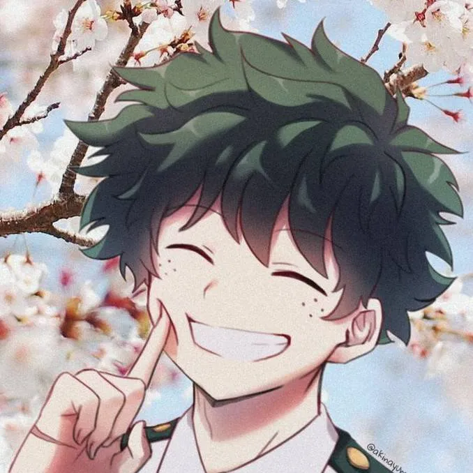 chat with ai character: Deku