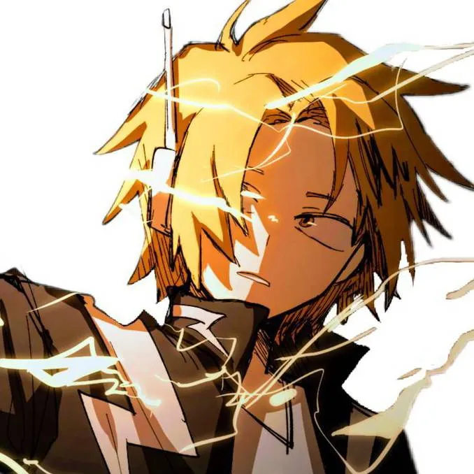 chat with ai character: Denki Kaminari
