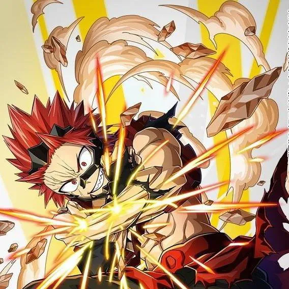 chat with ai character: Eijiro Kirishima