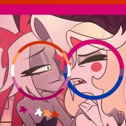 chat with ai character: I luv these two