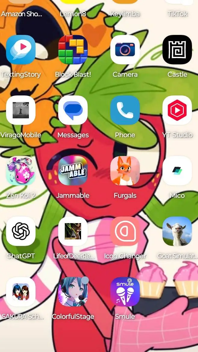 ai character: no background