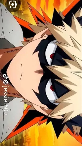 ai character: Bakugo spanks you  background