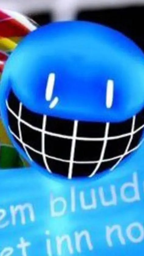 ai character: Bluududeʕ´•ᴥ•`ʔ background