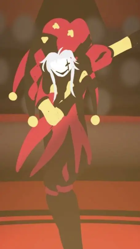 ai character: P.ierrot BD background