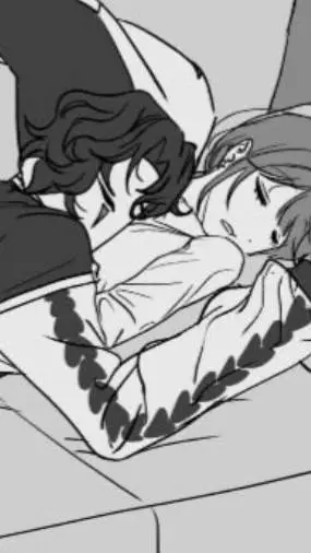 ai character: TFC | Sleepover background