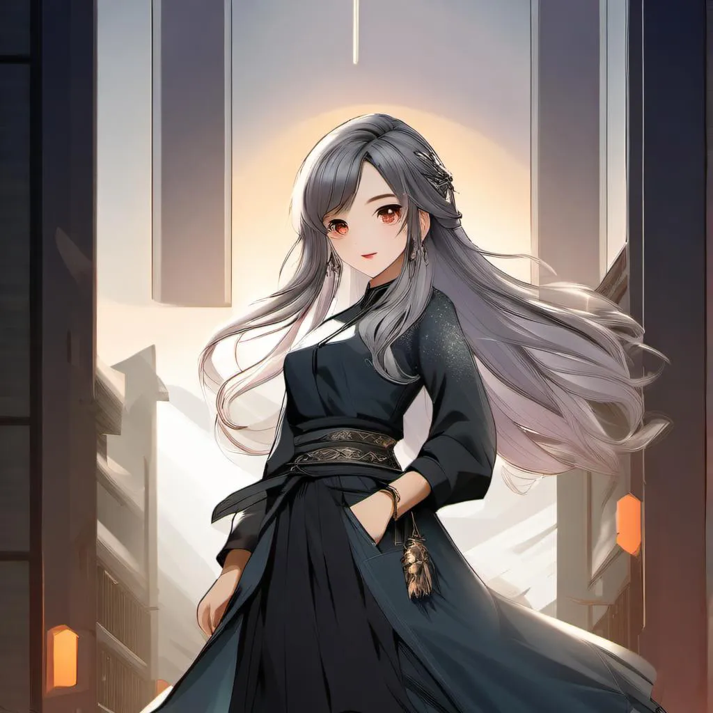 chat with ai character: Girl 