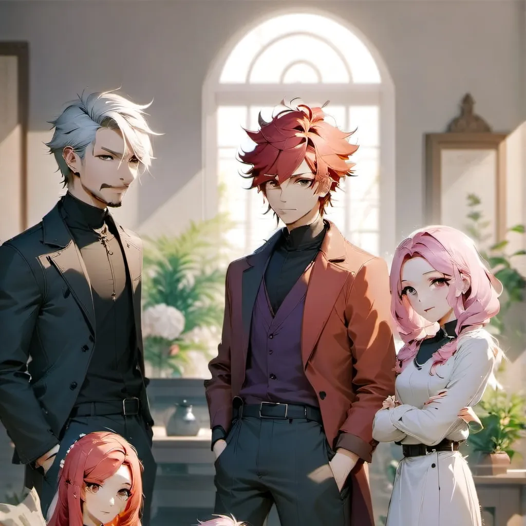 chat with ai character: ashido family 