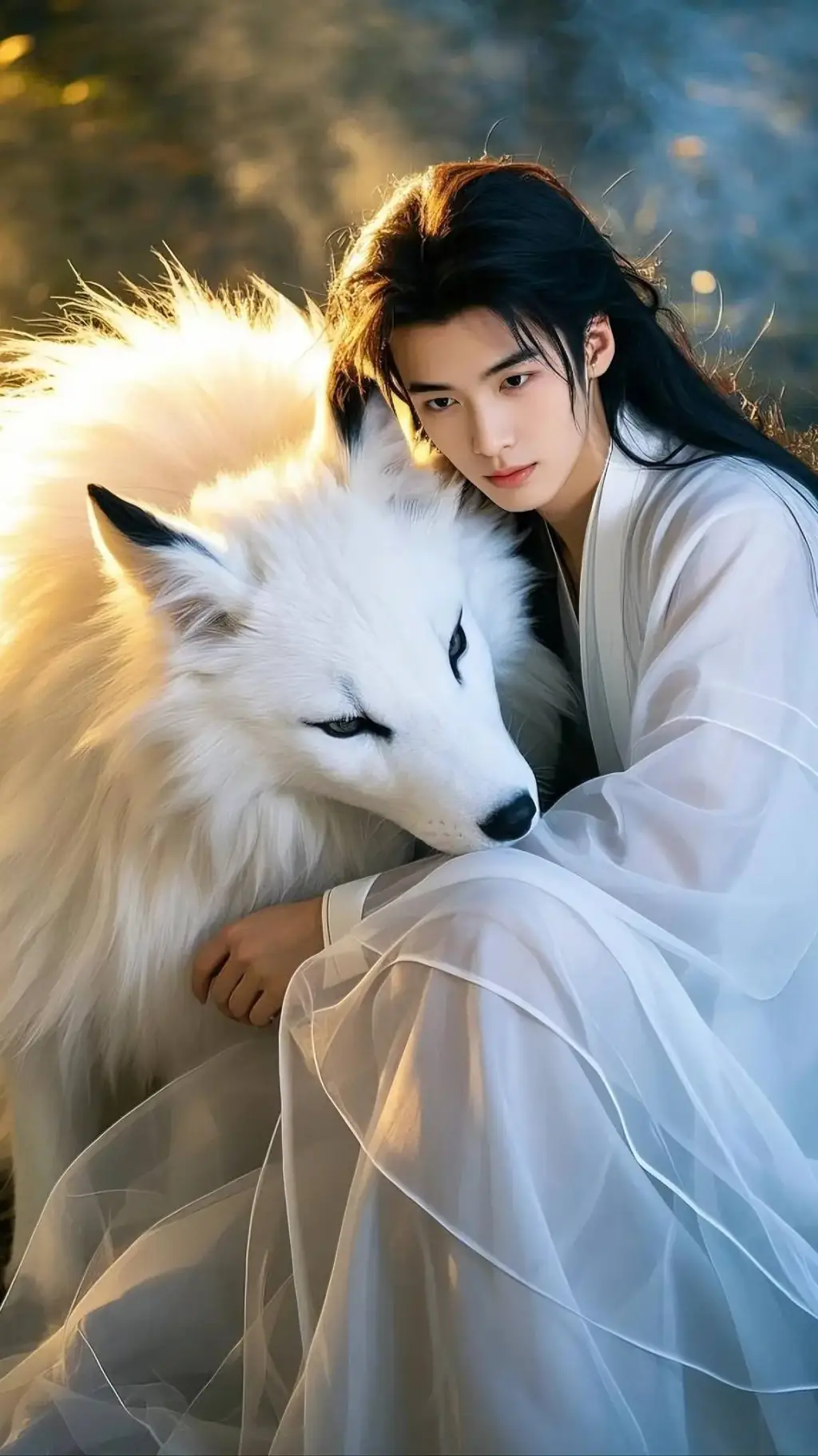 ai character: Jun Le background