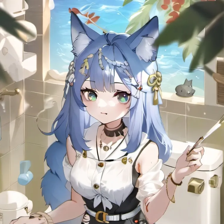 chat with ai character: Sus Toilet Girl