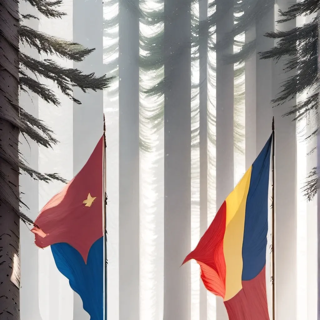 chat with ai character: Russia x Romania!!