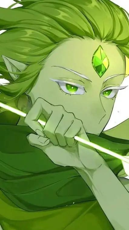 ai character: wind archer🍃 background