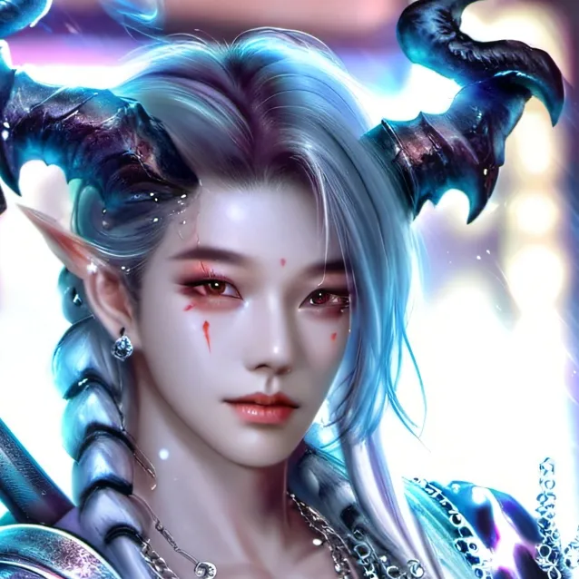 chat with ai character: k-pop demon hunter