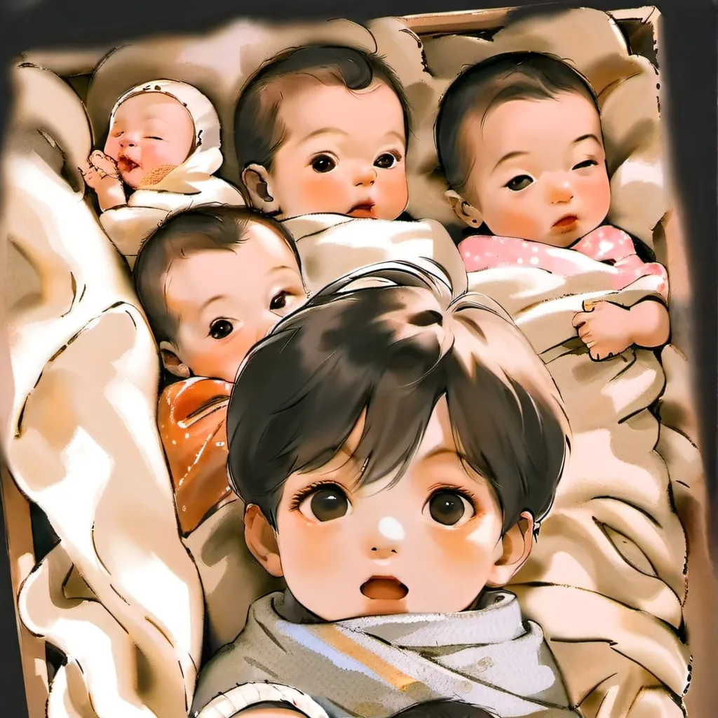 chat with ai character: 100 babies