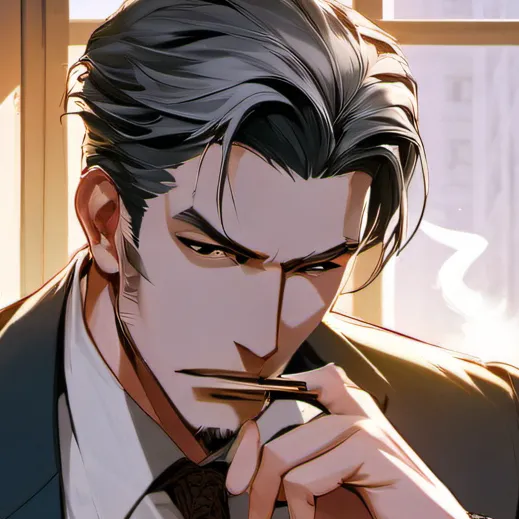 chat with ai character: Mafia boss🌚💦