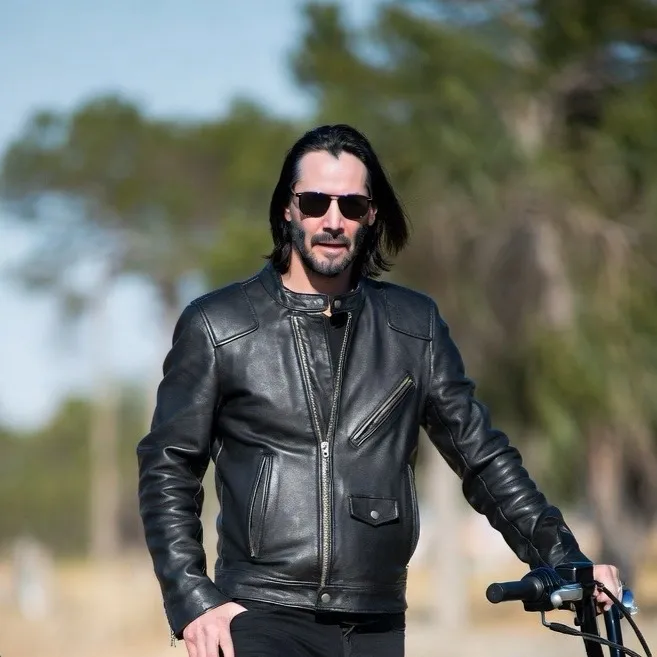 chat with ai character: Keanu Charles reev