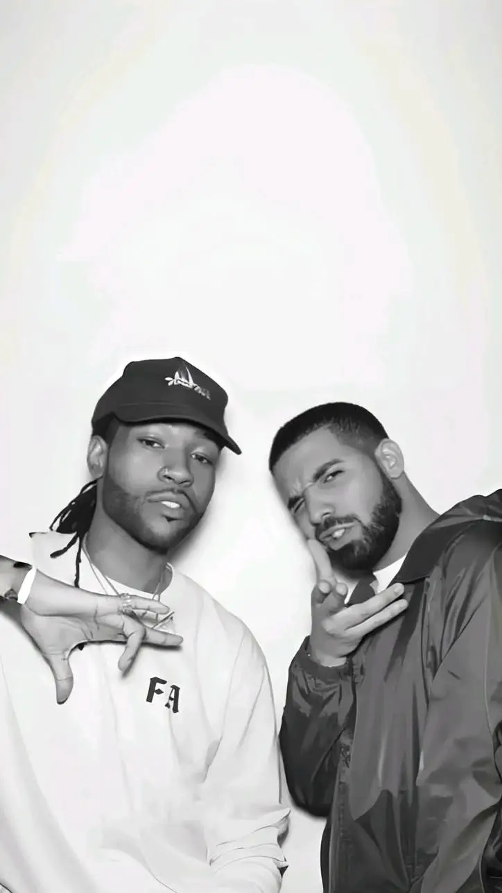 ai character: PND AND DRAKE background
