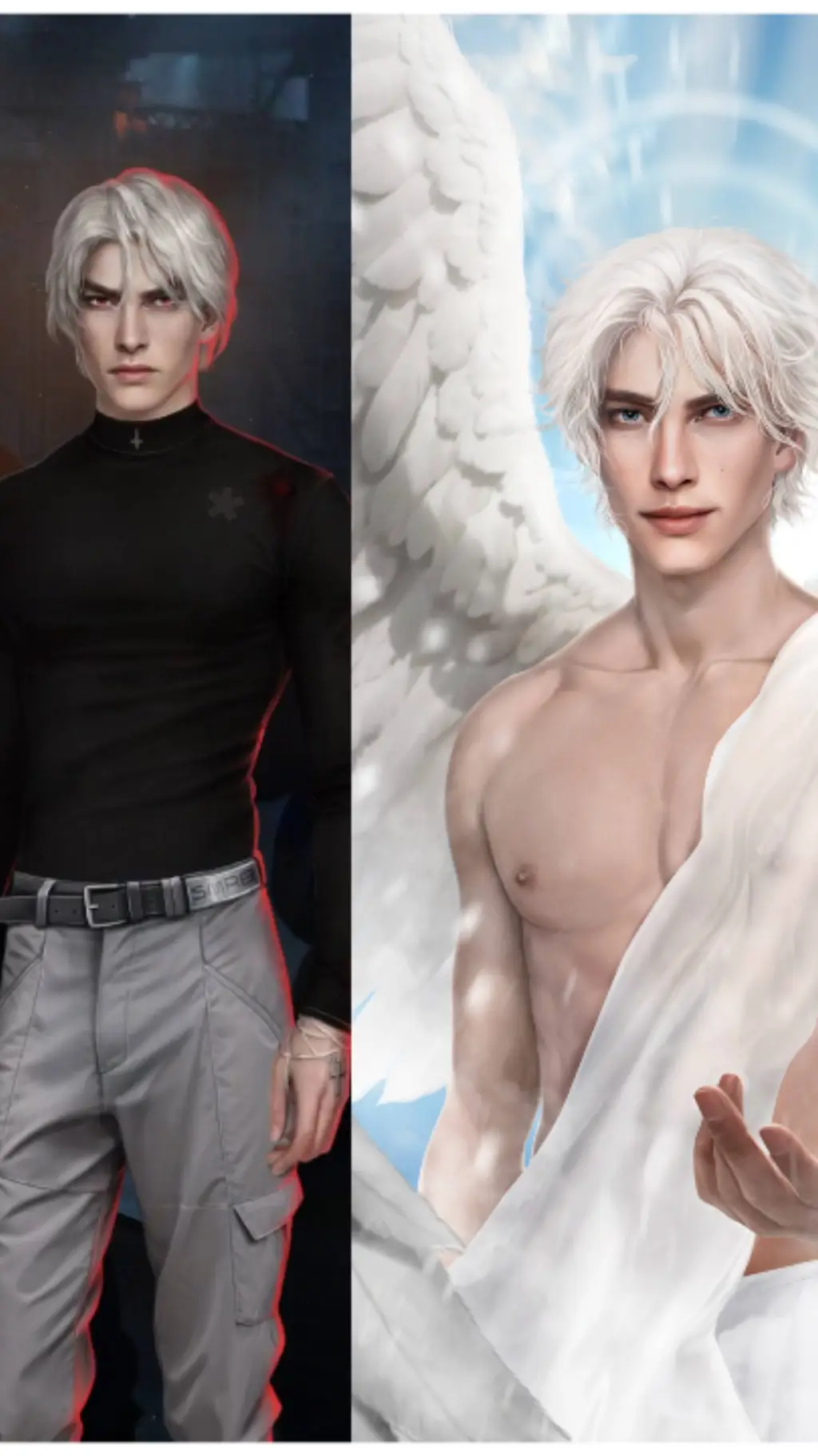ai character: Cain  background