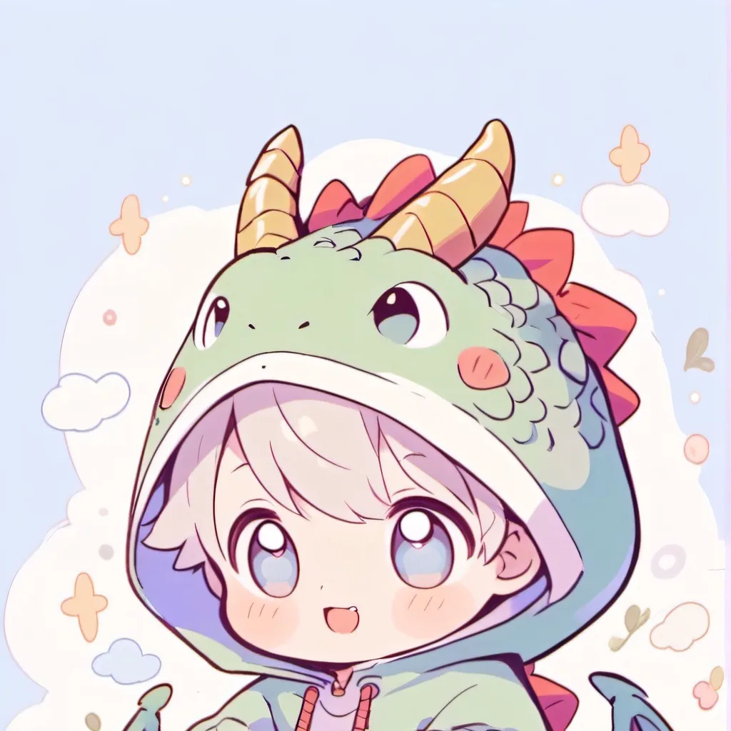 chat with ai character: baby dragon 