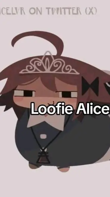 ai character: Alice loaf  background